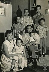 Family of Rogelio de la Rosa