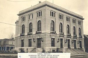 Federal Building-Courthouse, London (Laurel County, Kentucky)