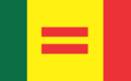 Flag of Barabri Party Pakistan