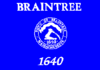 Flag of Braintree, Massachusetts