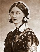 Florence Nightingale CDV by H Lenthall