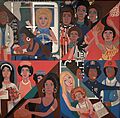 For the Women's House, 1971, Faith Ringgold at Brooklyn Museum 2023