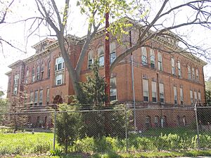 Former Buchanan School, Davenport, Iowa