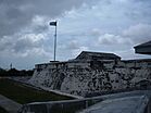 Fort Charlotte, Nassau walls 5.JPG