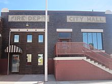 Fowler, CO, Fire Dept. and City Hall IMG 5644
