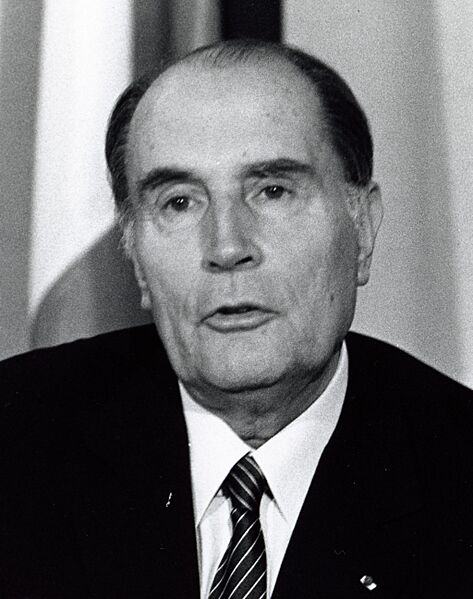 François Mitterrand, 1984