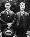 Frank Forde and James Scullin