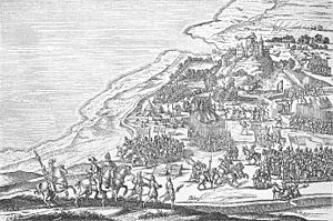 Fredrik II conqueres Älvsborg 1563