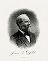GARFIELD, James A-President (BEP engraved portrait)