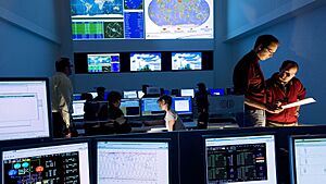 Galileo Control Centre at the DLR Oberpfaffenhofen site