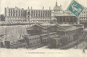 Gare de St Germain en Laye