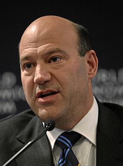 Gary D. Cohn - World Economic Forum Annual Meeting Davos 2010