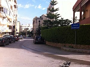 General Wessin Street, Dekwaneh, Lebanon