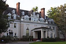 Georgian Court, Lakewood, NJ - Mansion, north view.jpg