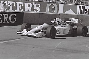 Gerhard Berger 1991 USA