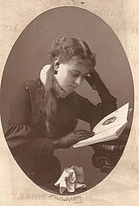 Gertrude Fenton woodburytype c.1868