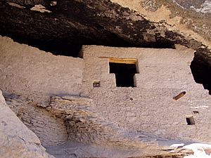 Gila Cliff Dwellings National Monument 21