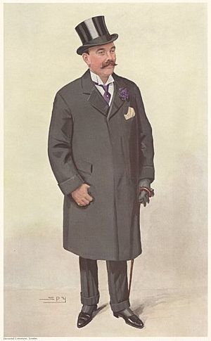 Godfrey Baring Vanity Fair 21 September 1910