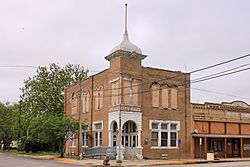 Historic former city hall in downtown Granger