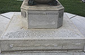 Grave of Robert Peary - rear base - Arlington National Cemetery - 2011