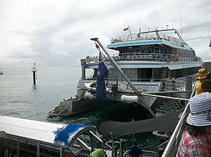 Great Barrier Reef Ferry