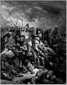 Gustave dore crusades richard and saladin at the battle of arsuf