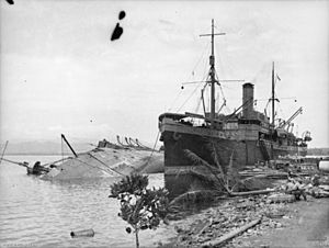 HMAS Anshun wreck