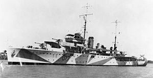 HMAS Yarra (AWM 016263)