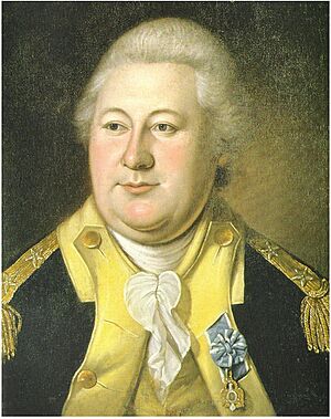 Henry Knox by Peale