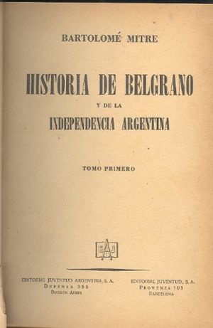 Historia de Belgrano