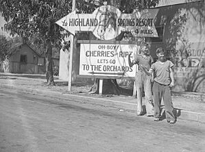 Hitchhikers, 1939