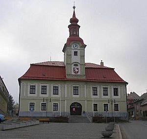 Town hall of Hlinsko