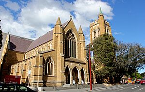 Hobart convict era Church - panoramio