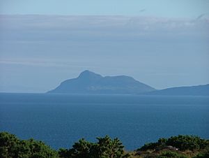 Holy Isle from North