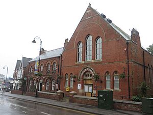 Hornsea Town Hall - geograph.org.uk - 5545201