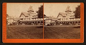 Hotel Del Monte, Cal, by Watkins, Carleton E., 1829-1916