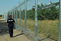 Hungarian-Serbian border barrier 2