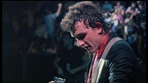 Ian Moss at the Cold Chisel last stand tour, 1983