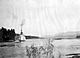 Isabella McCormack (sternwheeler) entering Windermere Lake, BC ca 1912 BCA A-01662.JPG