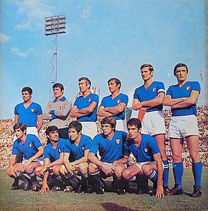 Italy Team - Rome, 1969