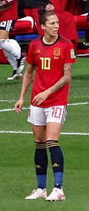 Jennifer Hermoso (Women's World Cup 2019)