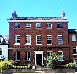 John Sell Cotman's house in St Martin's Plain, Norwich