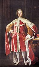 John Vanderbank (1694-1739) - Francis North (1704–1790), 1st Earl of Guilford, in Earl's Robes - 1175942 - National Trust