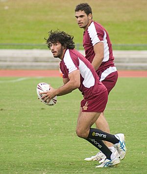 Johnathan Thurston (25 June 2009, Cairns)