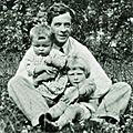 Julian Huxley and 2 sons