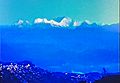 Kanchenjunga from Tiger Hill at dawn