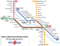 Karte der Regio-S-Bahn Bremen-Niedersachsen