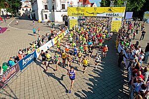Kaunas Marathon 2015 by Augustas Didzgalvis