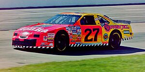 Kenny Irwin Jr David Blair Motorsports Richmond September 1997