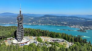 Keutschach am See - Aussichtsturm Pyramidenkogel (b)